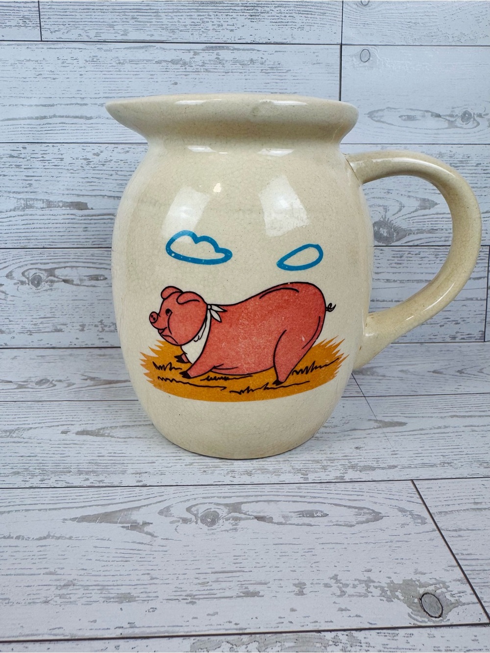 Vintage Pig Pitcher